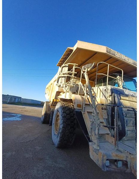 Caterpillar 775F - Truk batu/ Dumper iebes: gambar 4 Caterpillar 775F - Truk batu/ Dumper iebes: gambar 4