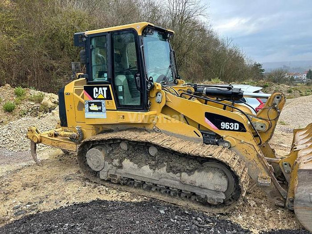 Caterpillar 963D - Loader konstruksi: gambar 2 Caterpillar 963D - Loader konstruksi: gambar 2