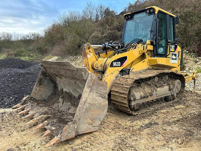 Caterpillar 963D - Loader konstruksi: gambar 1 Caterpillar 963D - Loader konstruksi: gambar 1