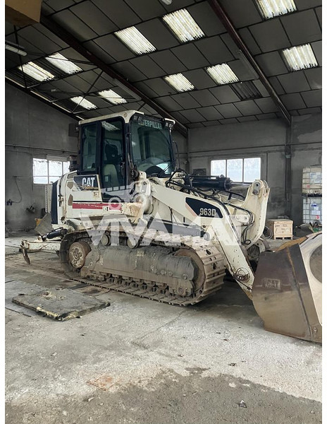 Caterpillar 963D - Crawler loader: gambar 2 Caterpillar 963D - Crawler loader: gambar 2