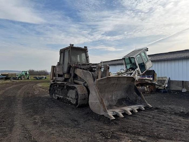 Caterpillar 973C - - Crawler loader: gambar 1 Caterpillar 973C - - Crawler loader: gambar 1