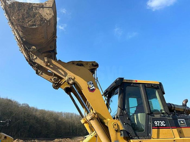 Caterpillar 973C - - Ekskavator: gambar 3 Caterpillar 973C - - Ekskavator: gambar 3