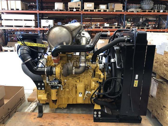 Caterpillar C9.3B - Mesin: gambar 3 Caterpillar C9.3B - Mesin: gambar 3