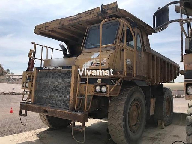 Caterpillar Cat 769 C Cat 771D and Cat 773B pour piece / for parts - - Tempat sampah: gambar 4 Caterpillar Cat 769 C Cat 771D and Cat 773B pour piece / for parts - - Tempat sampah: gambar 4
