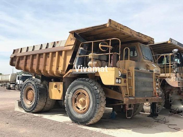 Caterpillar Cat 769 C Cat 771D and Cat 773B pour piece / for parts - - Tempat sampah: gambar 1 Caterpillar Cat 769 C Cat 771D and Cat 773B pour piece / for parts - - Tempat sampah: gambar 1