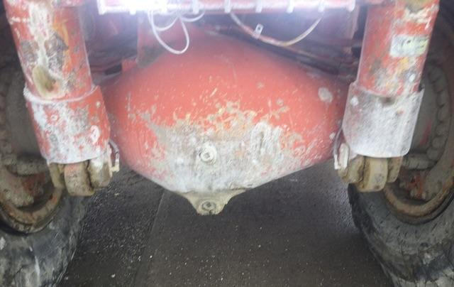 Truk batu/ Dumper iebes Euclid R40: gambar 9
