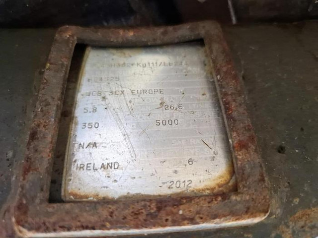 GEITH JCB3CX - Skrup cepat: gambar 3 GEITH JCB3CX - Skrup cepat: gambar 3