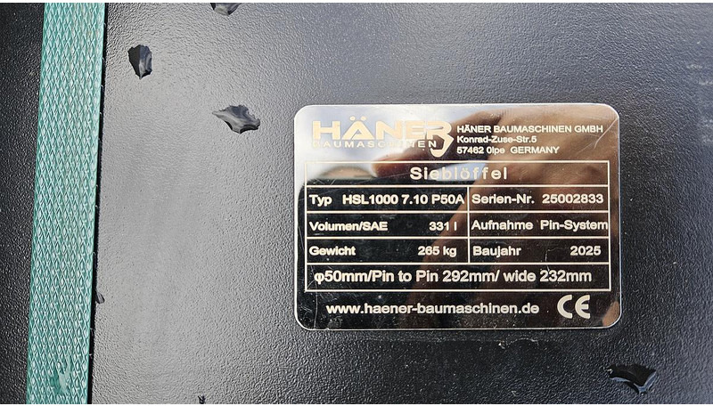 Haner HSL1000 7.10 P50A - Ember: gambar 5 Haner HSL1000 7.10 P50A - Ember: gambar 5
