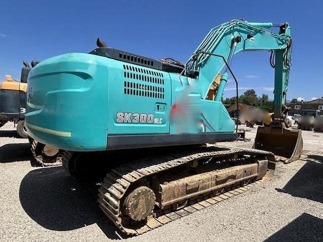 Kobelco SK300 NLC - Ekskavator perayap: gambar 2 Kobelco SK300 NLC - Ekskavator perayap: gambar 2