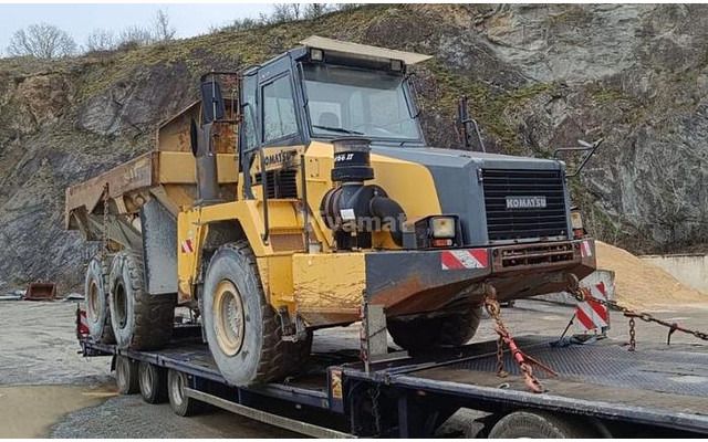 Komatsu HM300-2 - Tempat sampah artikulasi: gambar 2 Komatsu HM300-2 - Tempat sampah artikulasi: gambar 2
