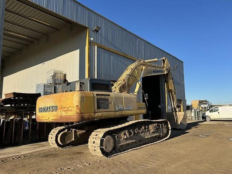 Komatsu PC450 - Ekskavator: gambar 1 Komatsu PC450 - Ekskavator: gambar 1