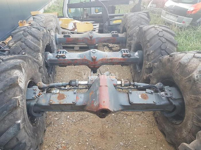 Liebherr APL6B765 -A912 A914 A924 - Poros dan bagian: gambar 2 Liebherr APL6B765 -A912 A914 A924 - Poros dan bagian: gambar 2