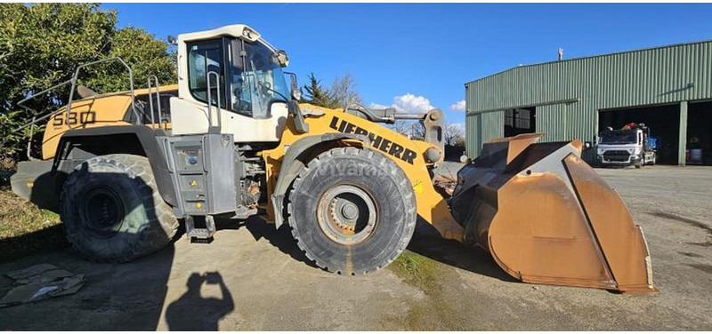 Loader konstruksi Liebherr L580 -: gambar 7