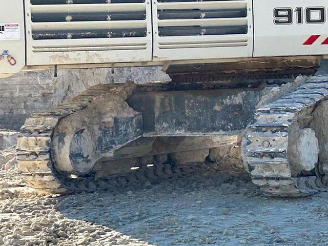 Liebherr R9100 - Ekskavator perayap: gambar 3 Liebherr R9100 - Ekskavator perayap: gambar 3