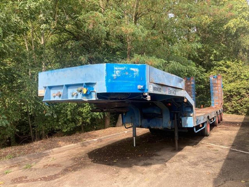 Nicolas B4037D - Semi-trailer flatbed: gambar 2 Nicolas B4037D - Semi-trailer flatbed: gambar 2