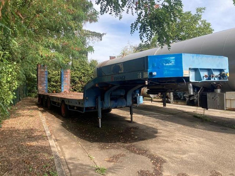 Nicolas B4037D - Semi-trailer flatbed: gambar 1 Nicolas B4037D - Semi-trailer flatbed: gambar 1