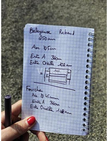Peralatan konstruksi Rabaud 72009D: gambar 11 Peralatan konstruksi Rabaud 72009D: gambar 11