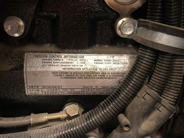 Perkins IOPU 74,5 KW 100 CV 2200 RPM - Mesin: gambar 2 Perkins IOPU 74,5 KW 100 CV 2200 RPM - Mesin: gambar 2