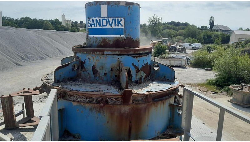 Sandvik Barmac VSI Techroq T 7 R - Tanaman penghancur: gambar 4 Sandvik Barmac VSI Techroq T 7 R - Tanaman penghancur: gambar 4