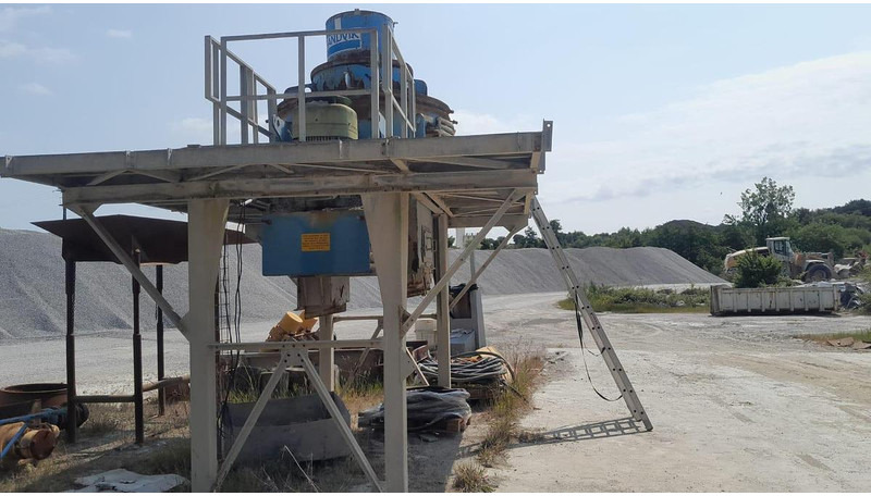 Sandvik Barmac VSI Techroq T 7 R - Tanaman penghancur: gambar 3 Sandvik Barmac VSI Techroq T 7 R - Tanaman penghancur: gambar 3