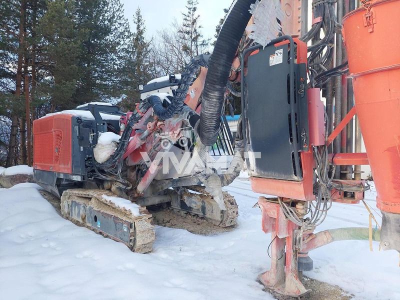 Sandvik DP1100i - Anjungan pengeboran: gambar 3 Sandvik DP1100i - Anjungan pengeboran: gambar 3