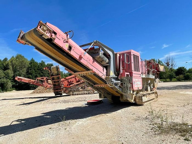 Terex TEREX FINLAY J-1160 J-1160 - Tanaman penghancur: gambar 1 Terex TEREX FINLAY J-1160 J-1160 - Tanaman penghancur: gambar 1