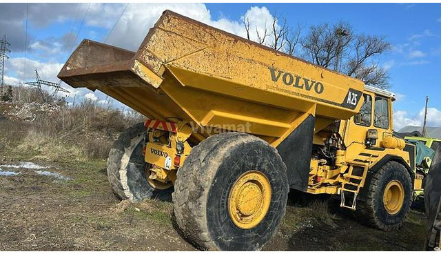 Volvo A 25 B - Tempat sampah artikulasi: gambar 4 Volvo A 25 B - Tempat sampah artikulasi: gambar 4