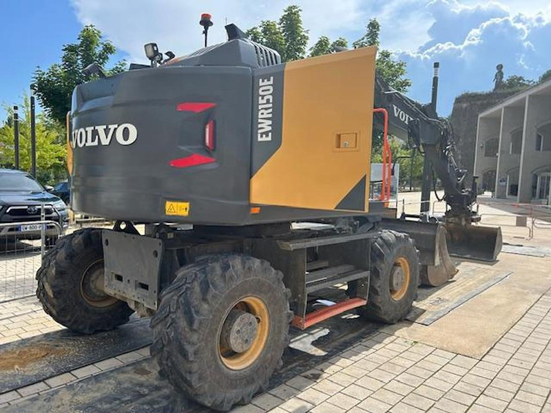 Volvo EWR150E - Ekskavator roda: gambar 3 Volvo EWR150E - Ekskavator roda: gambar 3