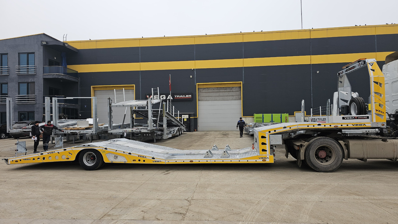 1 AXLE ARLA TRUCK CARRIER - Semi-trailer autotransporter: gambar 4 1 AXLE ARLA TRUCK CARRIER - Semi-trailer autotransporter: gambar 4