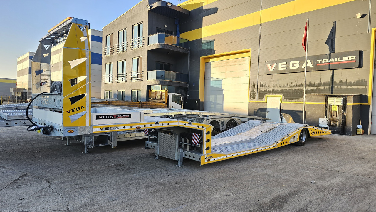 1 AXLE ARLA TRUCK CARRIER - Semi-trailer autotransporter: gambar 1 1 AXLE ARLA TRUCK CARRIER - Semi-trailer autotransporter: gambar 1