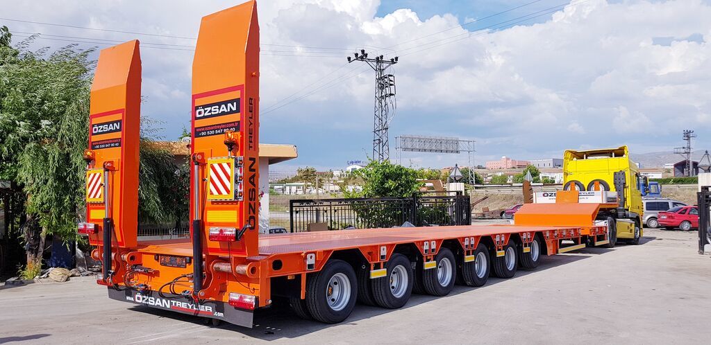 5 Axle Lowbed (VG-L5) VEGA TRAILER - Semi-trailer low bed: gambar 4 5 Axle Lowbed (VG-L5) VEGA TRAILER - Semi-trailer low bed: gambar 4