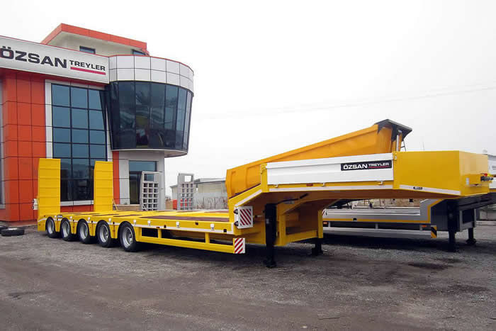 5 Axle Lowbed (VG-L5) VEGA TRAILER - Semi-trailer low bed: gambar 2 5 Axle Lowbed (VG-L5) VEGA TRAILER - Semi-trailer low bed: gambar 2