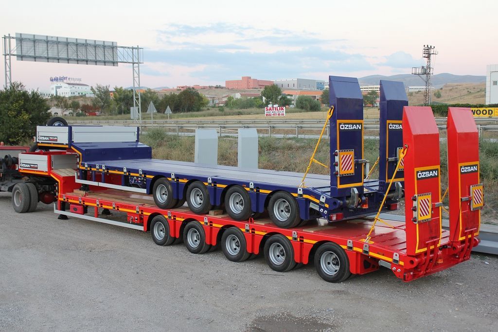 5 Axle Lowbed (VG-L5) VEGA TRAILER - Semi-trailer low bed: gambar 3 5 Axle Lowbed (VG-L5) VEGA TRAILER - Semi-trailer low bed: gambar 3