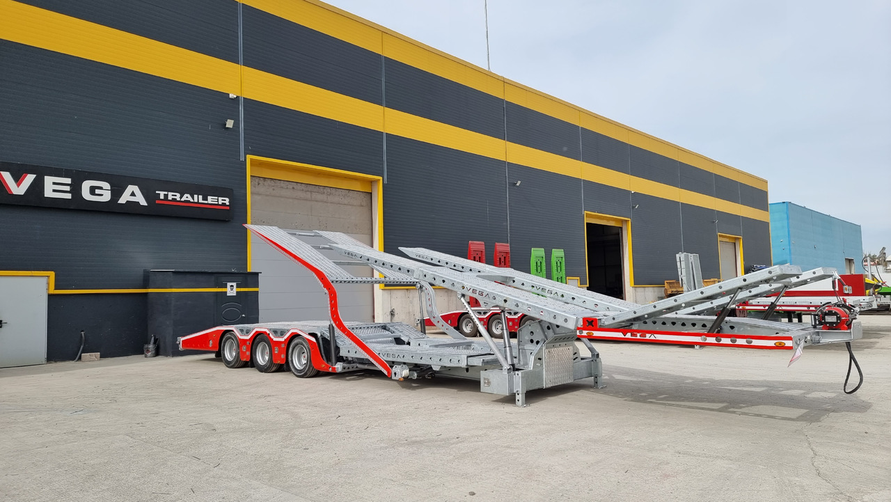 Alpha (3 Axle Truck Transport) - Semi-trailer autotransporter: gambar 4 Alpha (3 Axle Truck Transport) - Semi-trailer autotransporter: gambar 4