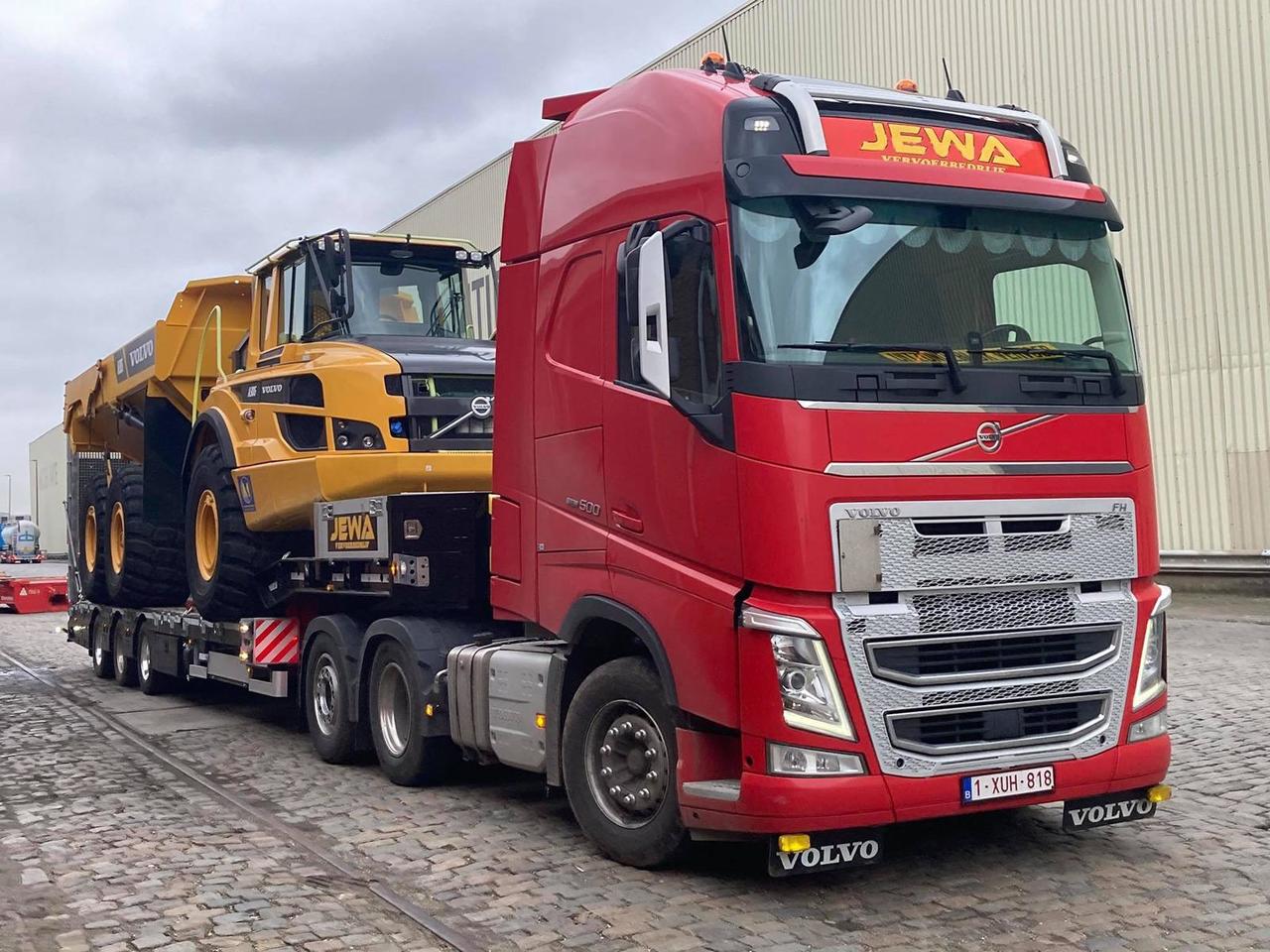 KASHWAA LOWBED - Semi-trailer low bed: gambar 2 KASHWAA LOWBED - Semi-trailer low bed: gambar 2