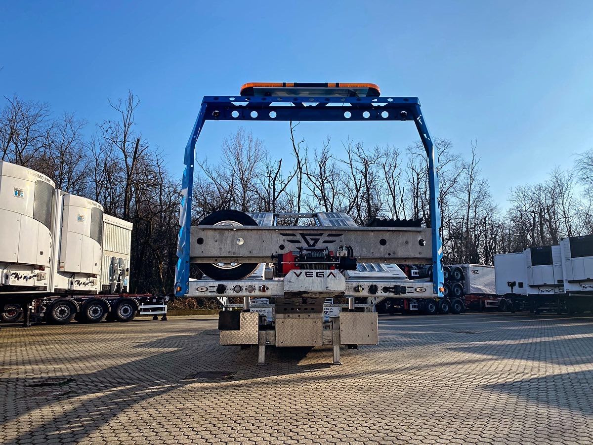 PROMAX 3 AXLE TRUCK CARRIER - Semi-trailer autotransporter: gambar 4 PROMAX 3 AXLE TRUCK CARRIER - Semi-trailer autotransporter: gambar 4