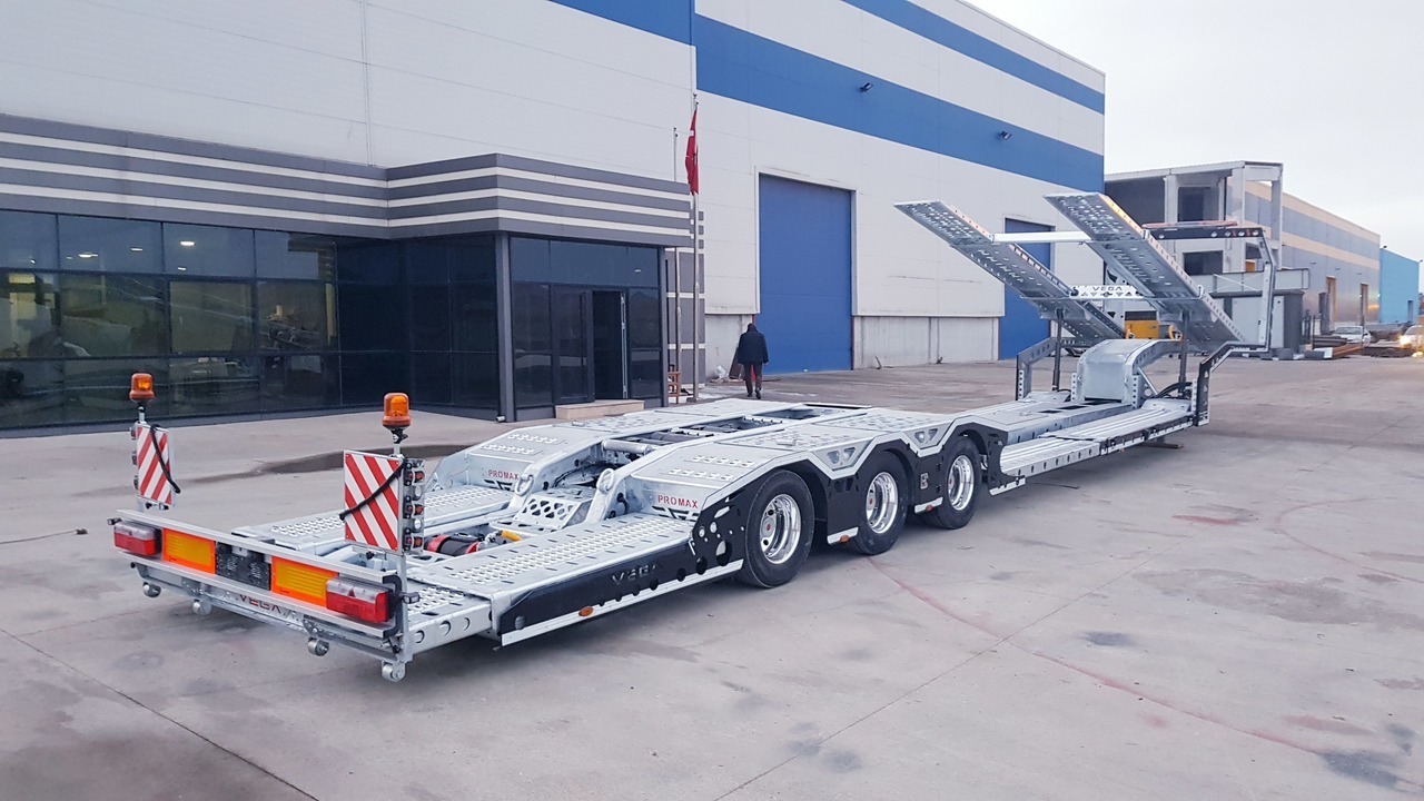 PROMAX 3 AXLE TRUCK CARRIER - Semi-trailer autotransporter: gambar 1 PROMAX 3 AXLE TRUCK CARRIER - Semi-trailer autotransporter: gambar 1
