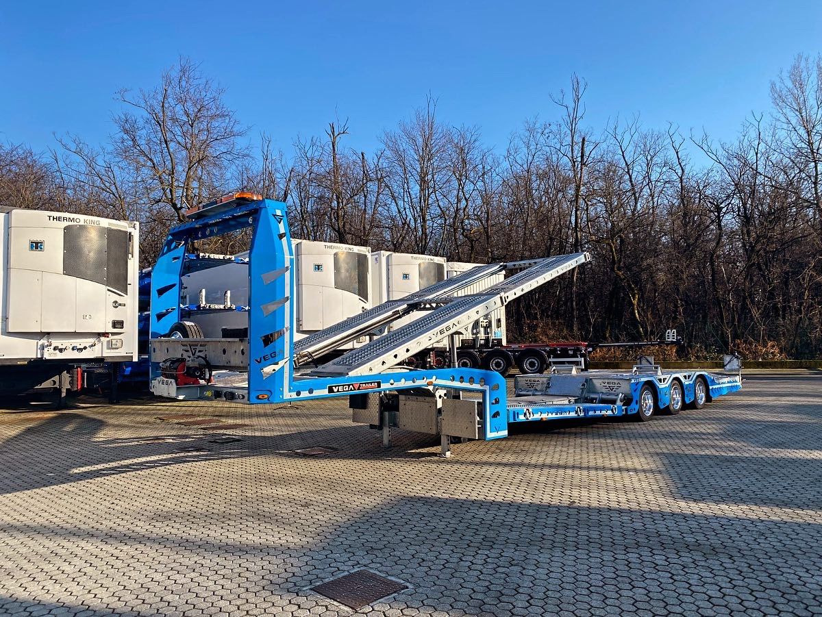 PROMAX 3 AXLE TRUCK CARRIER - Semi-trailer autotransporter: gambar 3 PROMAX 3 AXLE TRUCK CARRIER - Semi-trailer autotransporter: gambar 3