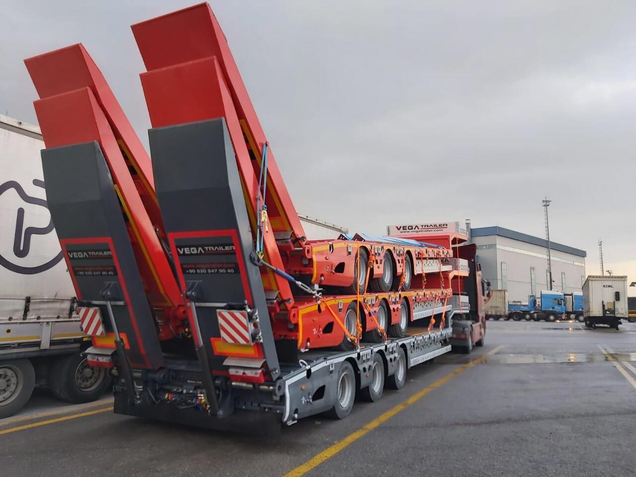 VEGA 3 AXLE STANDARD LOWBED - Semi-trailer low bed: gambar 2 VEGA 3 AXLE STANDARD LOWBED - Semi-trailer low bed: gambar 2