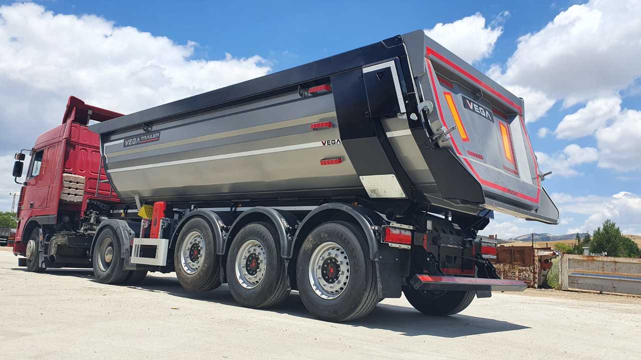 VEGA TARILER ITALIANO TIPPER - Semi-trailer jungkit: gambar 4 VEGA TARILER ITALIANO TIPPER - Semi-trailer jungkit: gambar 4