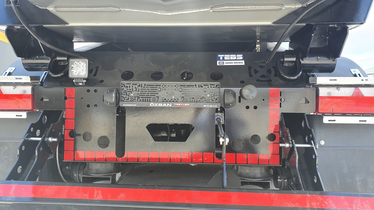 VEGA TARILER ITALIANO TIPPER - Semi-trailer jungkit: gambar 3 VEGA TARILER ITALIANO TIPPER - Semi-trailer jungkit: gambar 3