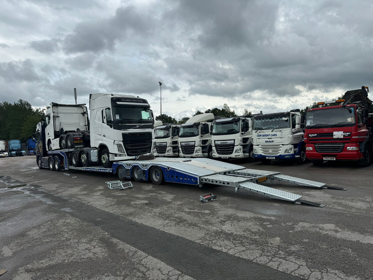 VEGA TRAILER PROLINE - Semi-trailer autotransporter: gambar 4 VEGA TRAILER PROLINE - Semi-trailer autotransporter: gambar 4