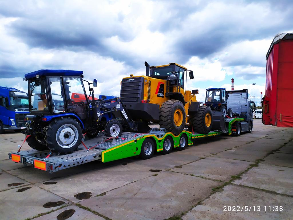 VEGA TRAILER PROLINE - Semi-trailer autotransporter: gambar 5 VEGA TRAILER PROLINE - Semi-trailer autotransporter: gambar 5