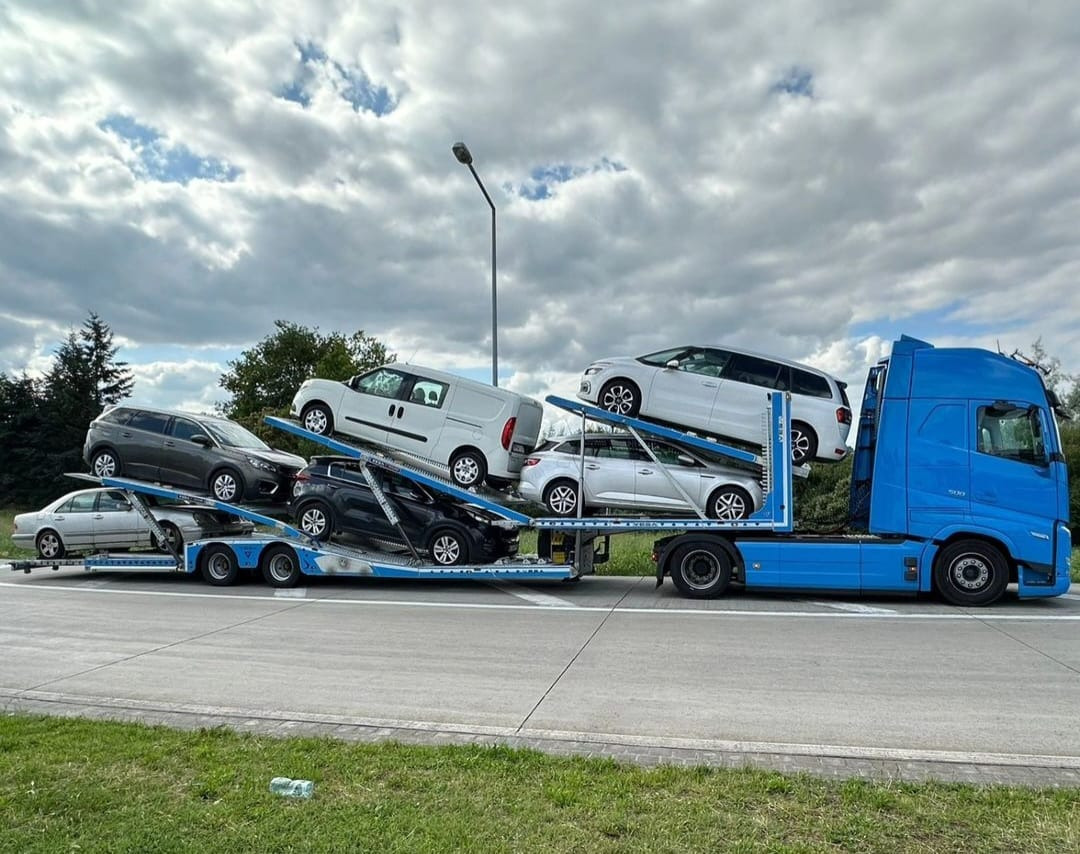 Semi-trailer autotransporter Vega Trailer 2 Axle Jeep Transporter (Vehicles): gambar 10