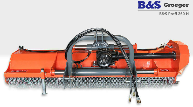 B&S Profi 260 H Schlegelmulcher Mulcher - Mesin pemotong chopper: gambar 3 B&S Profi 260 H Schlegelmulcher Mulcher - Mesin pemotong chopper: gambar 3