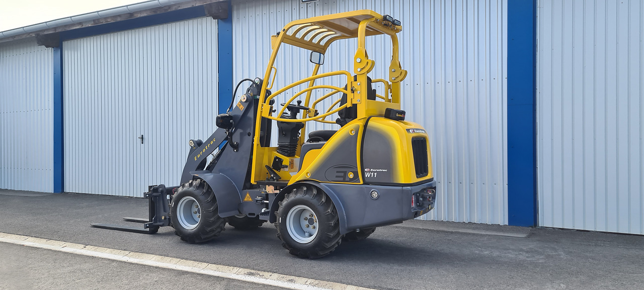 Eurotrac W11 Radlader Hoflader - Pemuat ringkas: gambar 2 Eurotrac W11 Radlader Hoflader - Pemuat ringkas: gambar 2