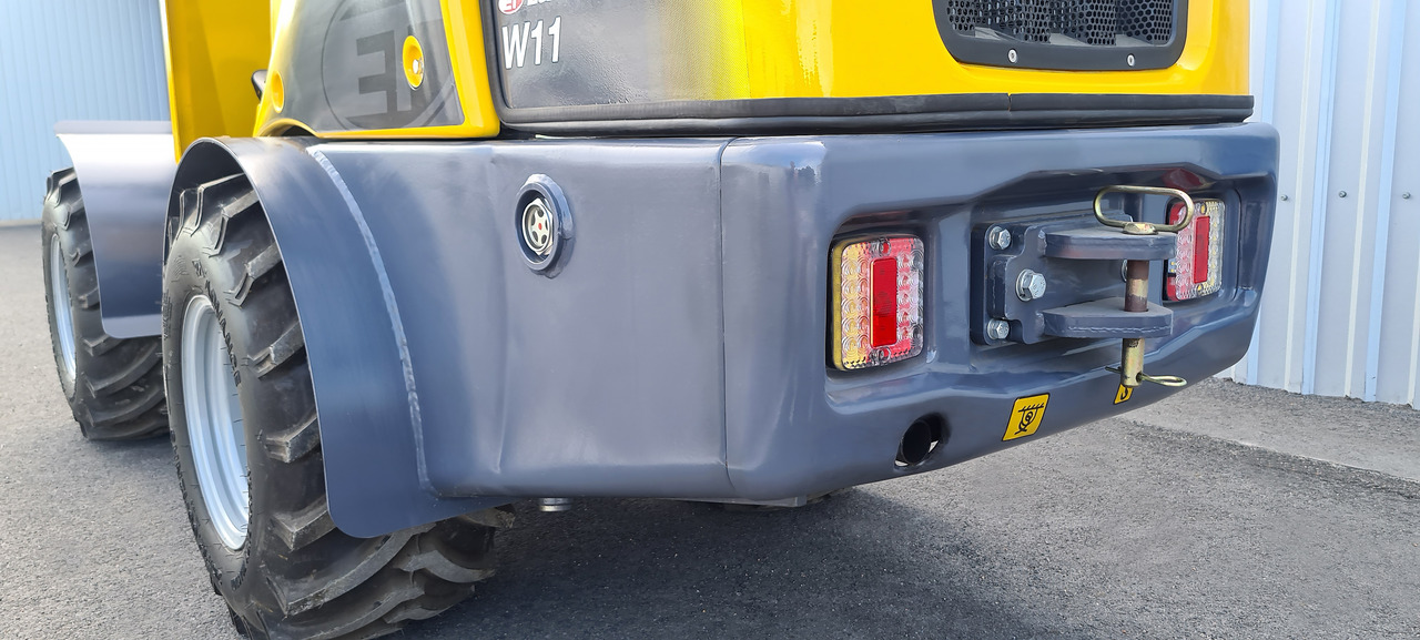 Eurotrac W11 Radlader Hoflader - Pemuat ringkas: gambar 4 Eurotrac W11 Radlader Hoflader - Pemuat ringkas: gambar 4