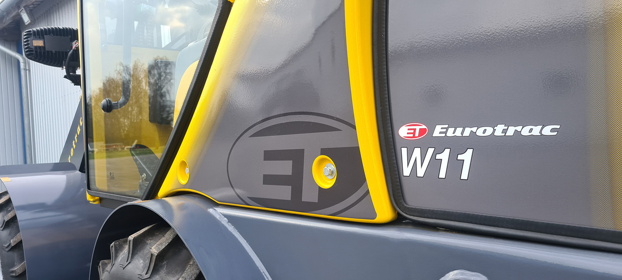 Eurotrac W11 Radlader Hoflader - Pemuat ringkas: gambar 5 Eurotrac W11 Radlader Hoflader - Pemuat ringkas: gambar 5