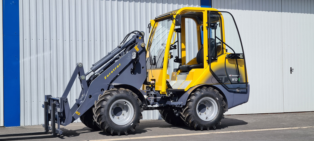 Eurotrac W12 Radlader Hoflader - Pemuat ringkas: gambar 3 Eurotrac W12 Radlader Hoflader - Pemuat ringkas: gambar 3