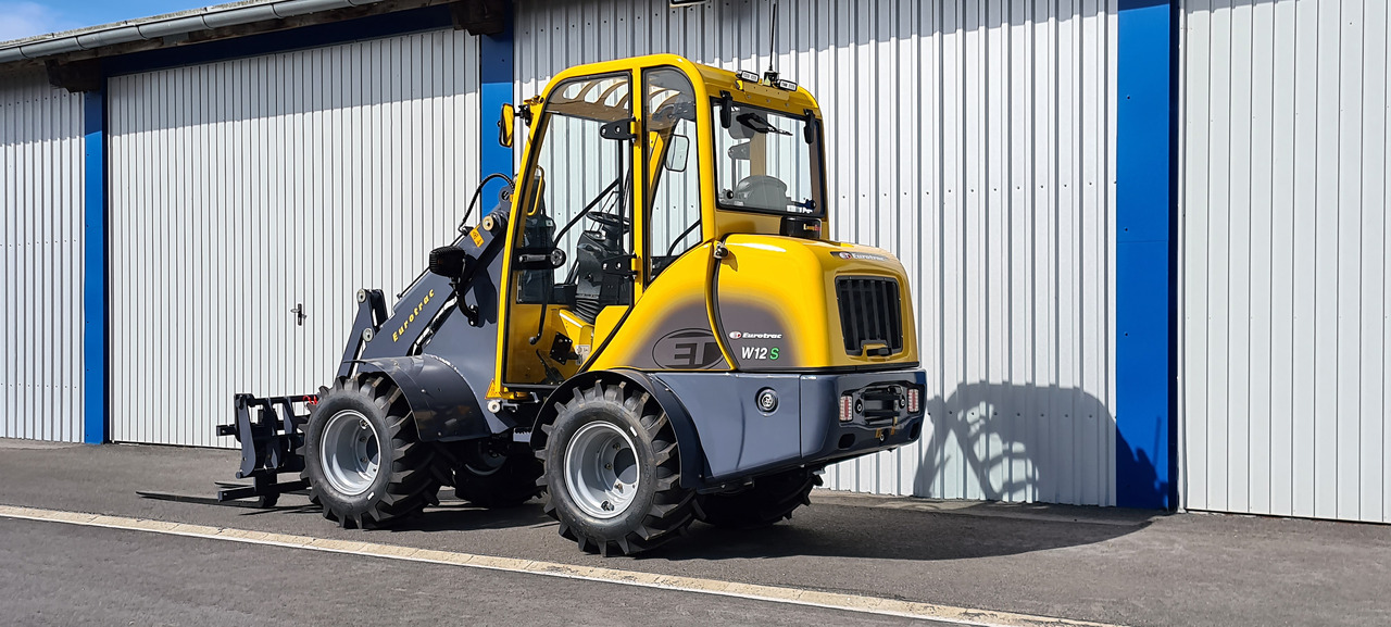 Eurotrac W12 Radlader Hoflader - Pemuat ringkas: gambar 2 Eurotrac W12 Radlader Hoflader - Pemuat ringkas: gambar 2
